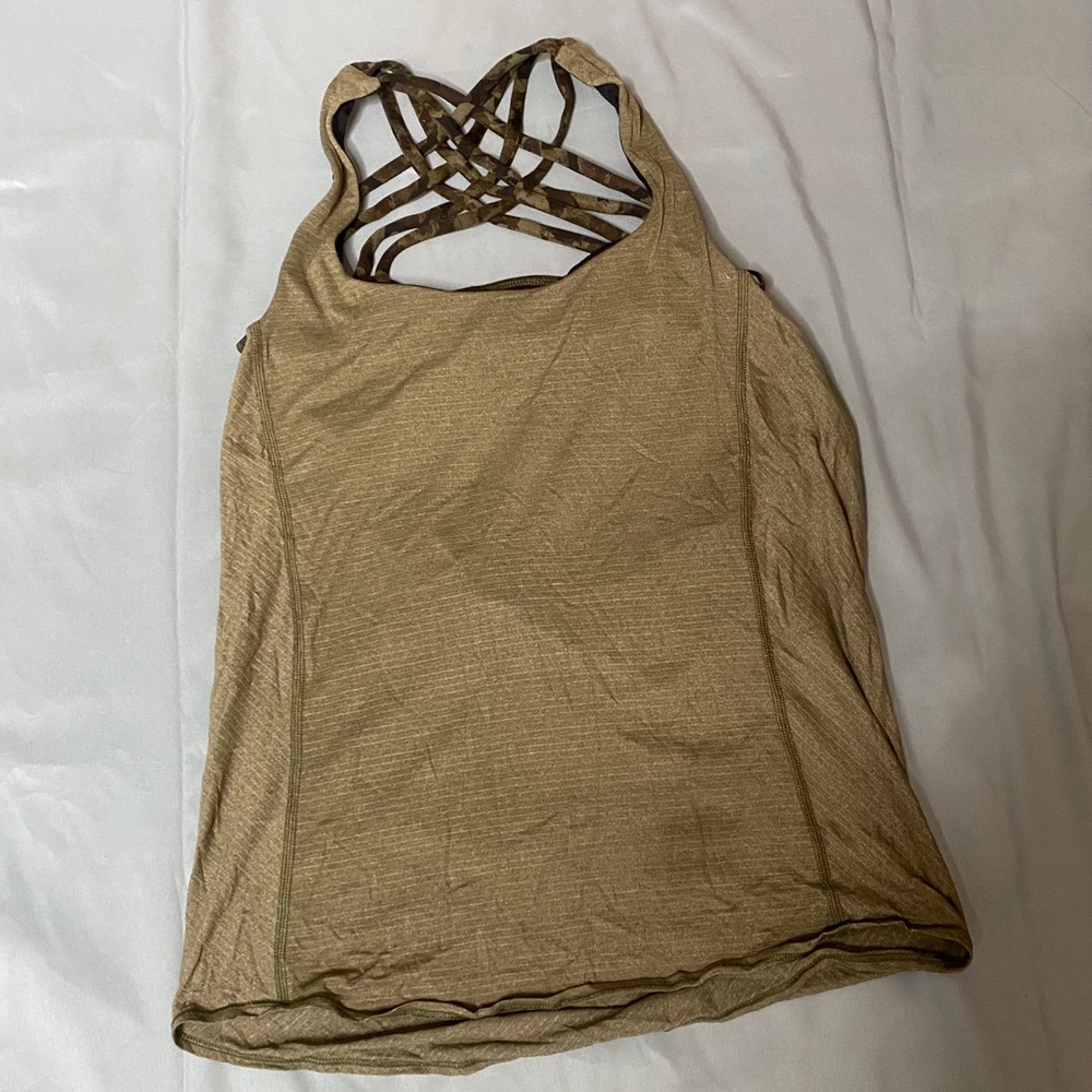 Lululemon Free To Be Tank